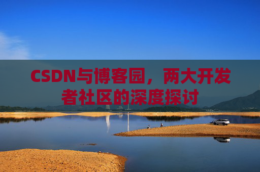 CSDN与博客园，两大开发者社区的深度探讨